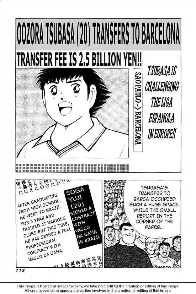 Captain Tsubasa Golden-23 Chapter 13 6